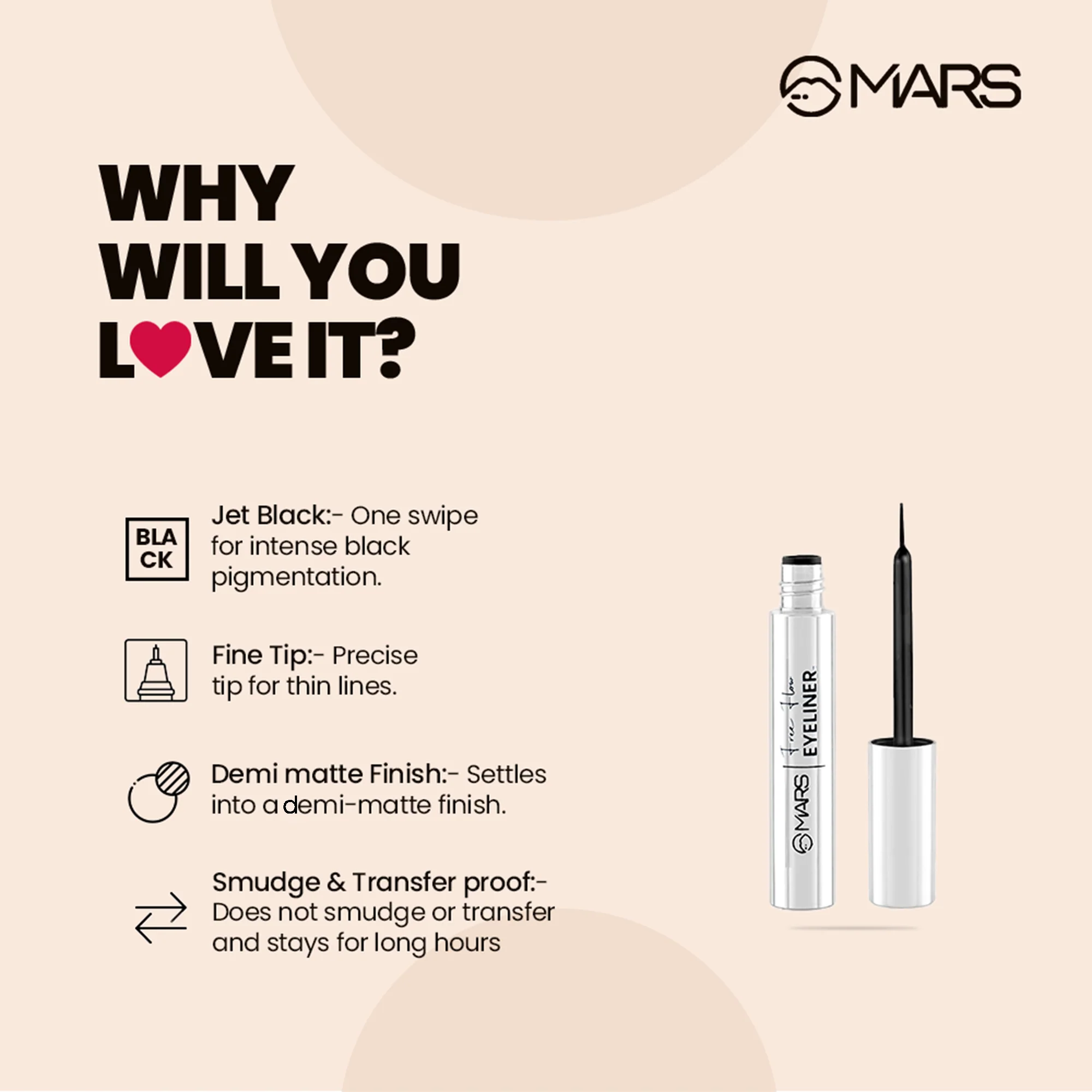 Black Liquid Eyeliner  Free Flow Eyeliner