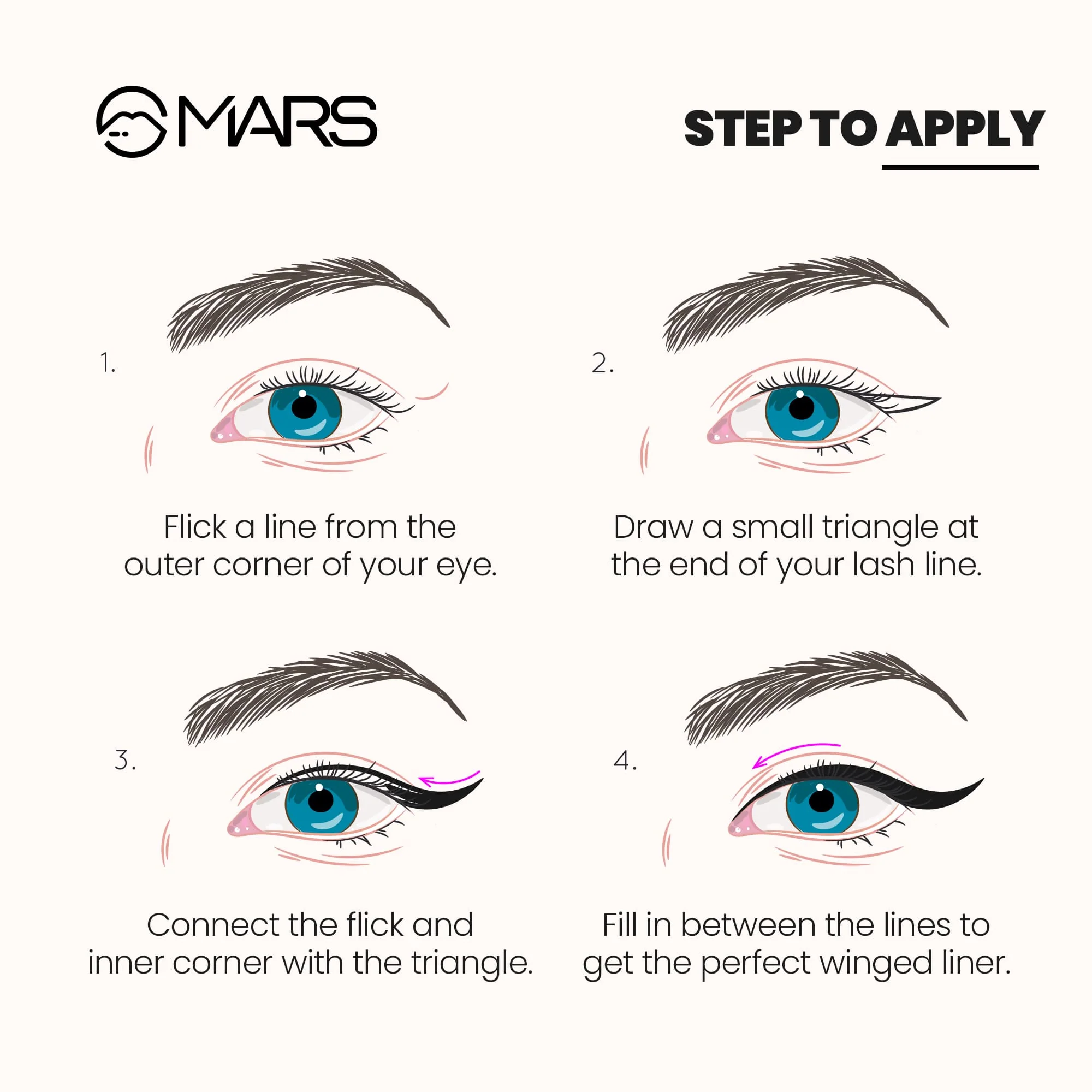 Black Liquid Eyeliner  Free Flow Eyeliner