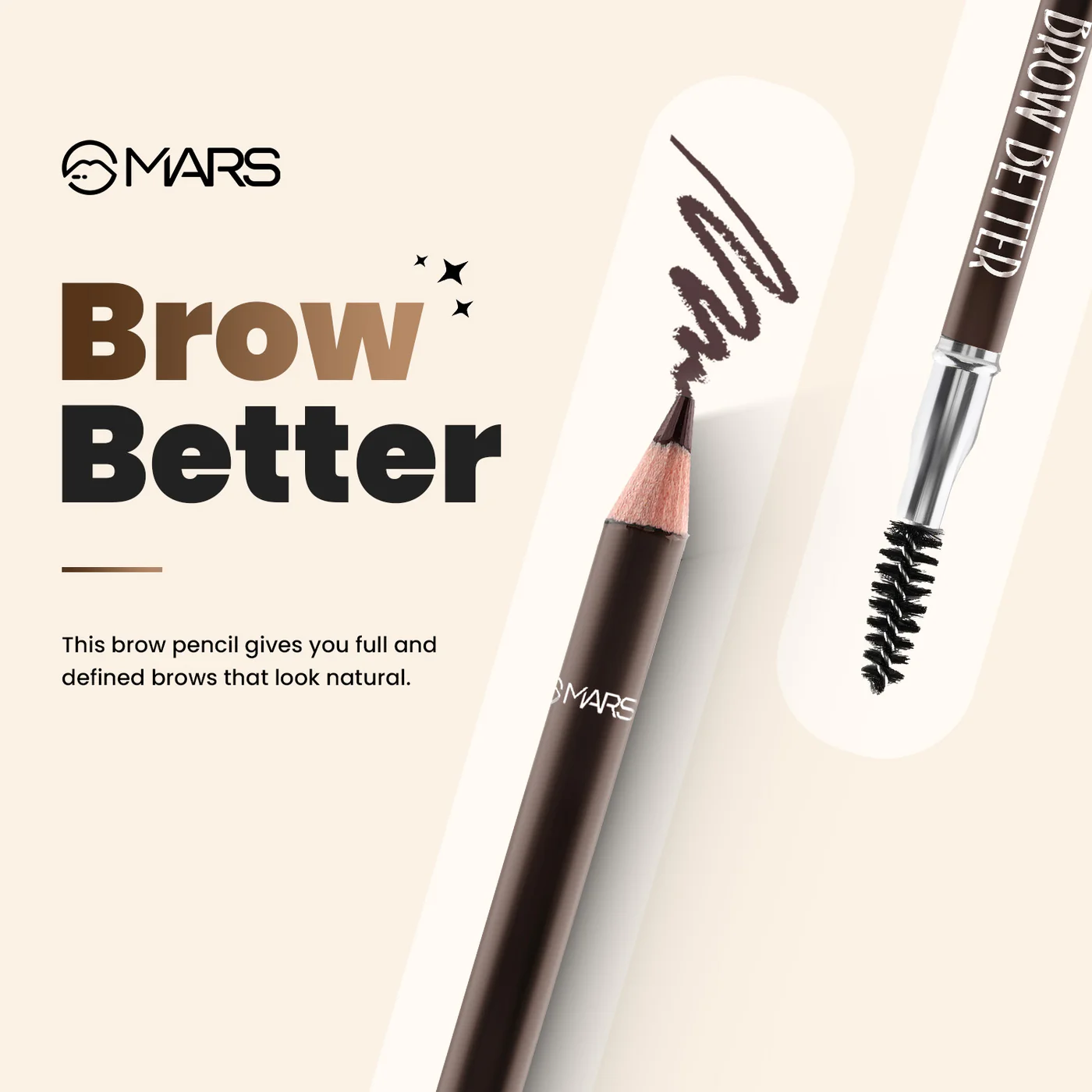 Brow Better  Eyebrow Pencil