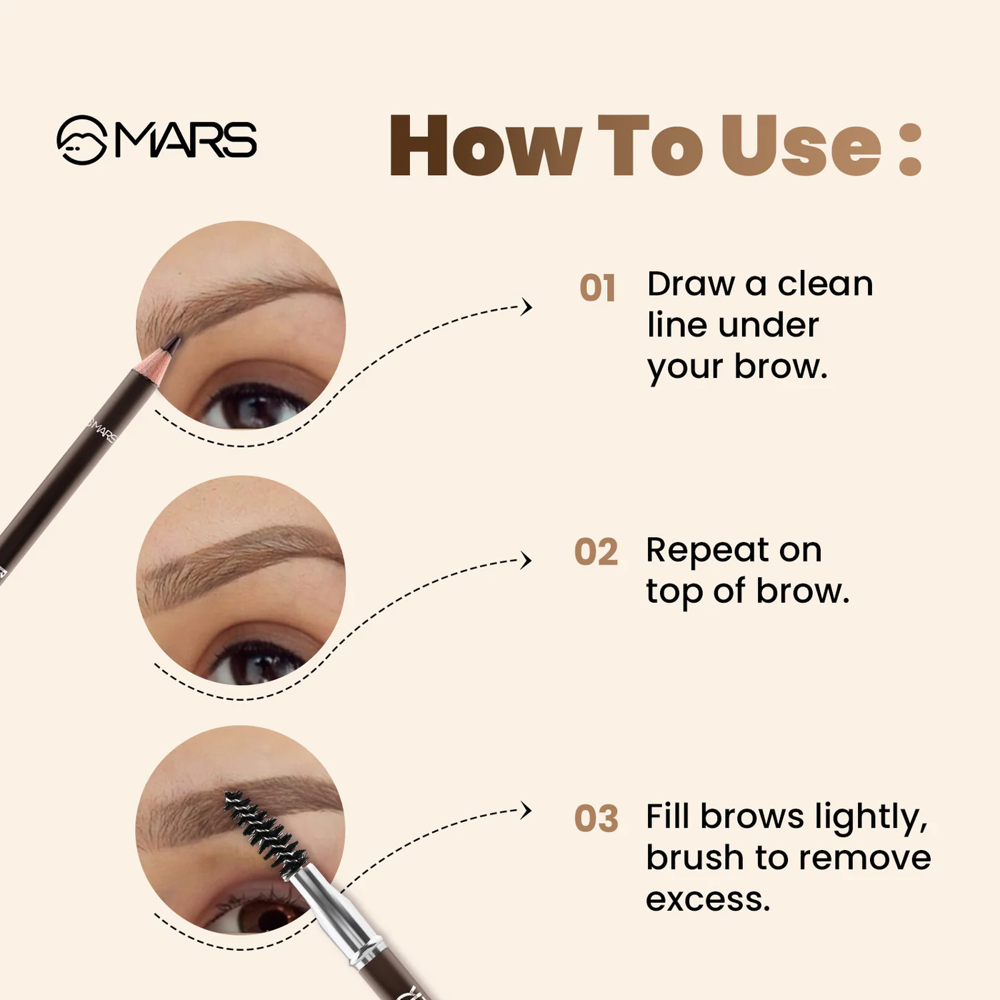 Brow Better  Eyebrow Pencil