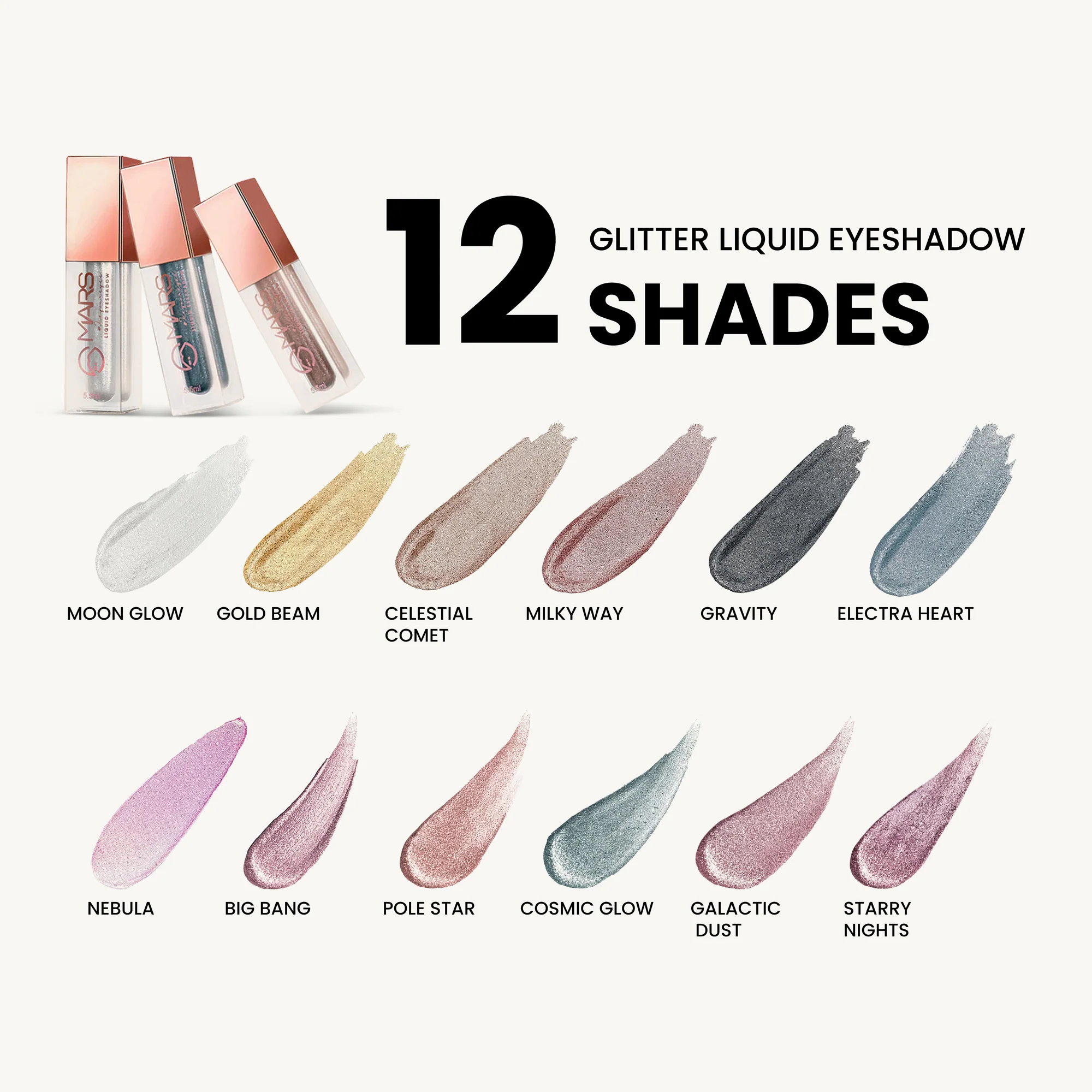 Glitter Liquid Eyeshadow