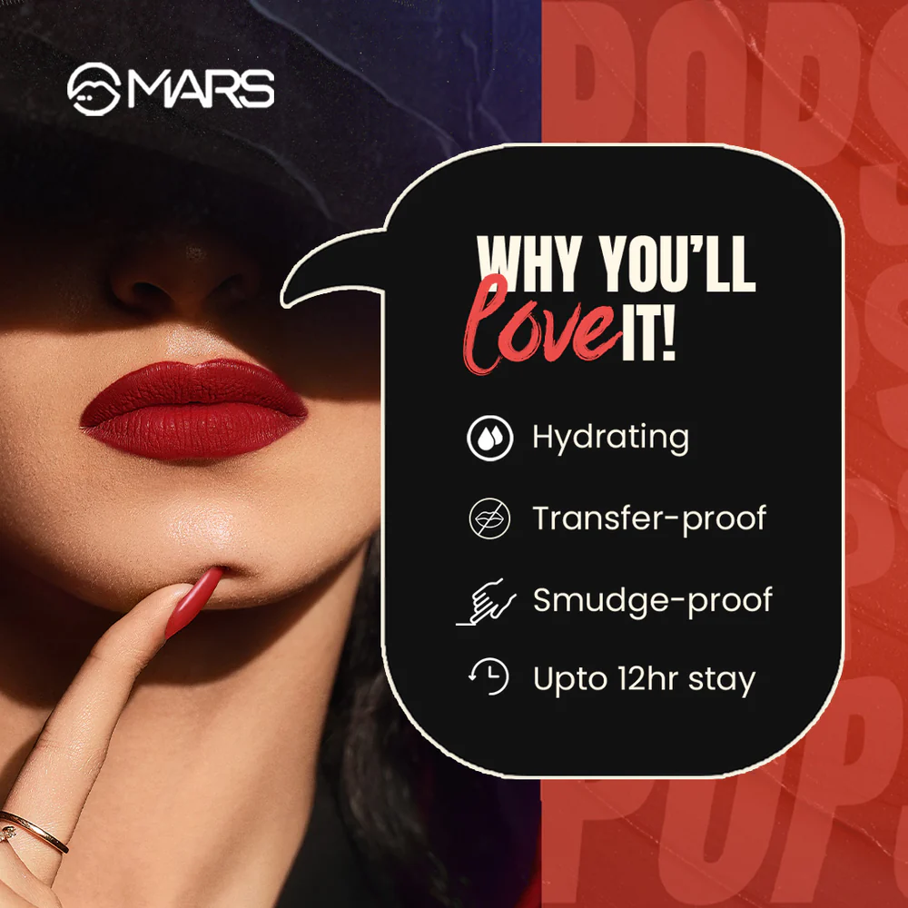 Popstar  Liquid Mousse Lipstick