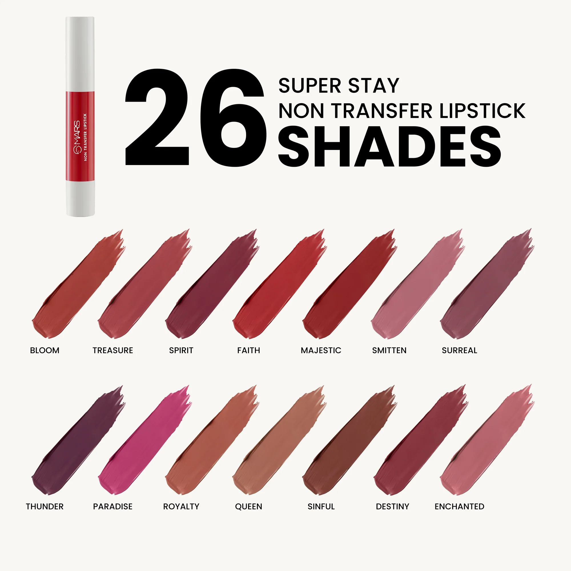 Super Stay  Non Transfer Lipstick