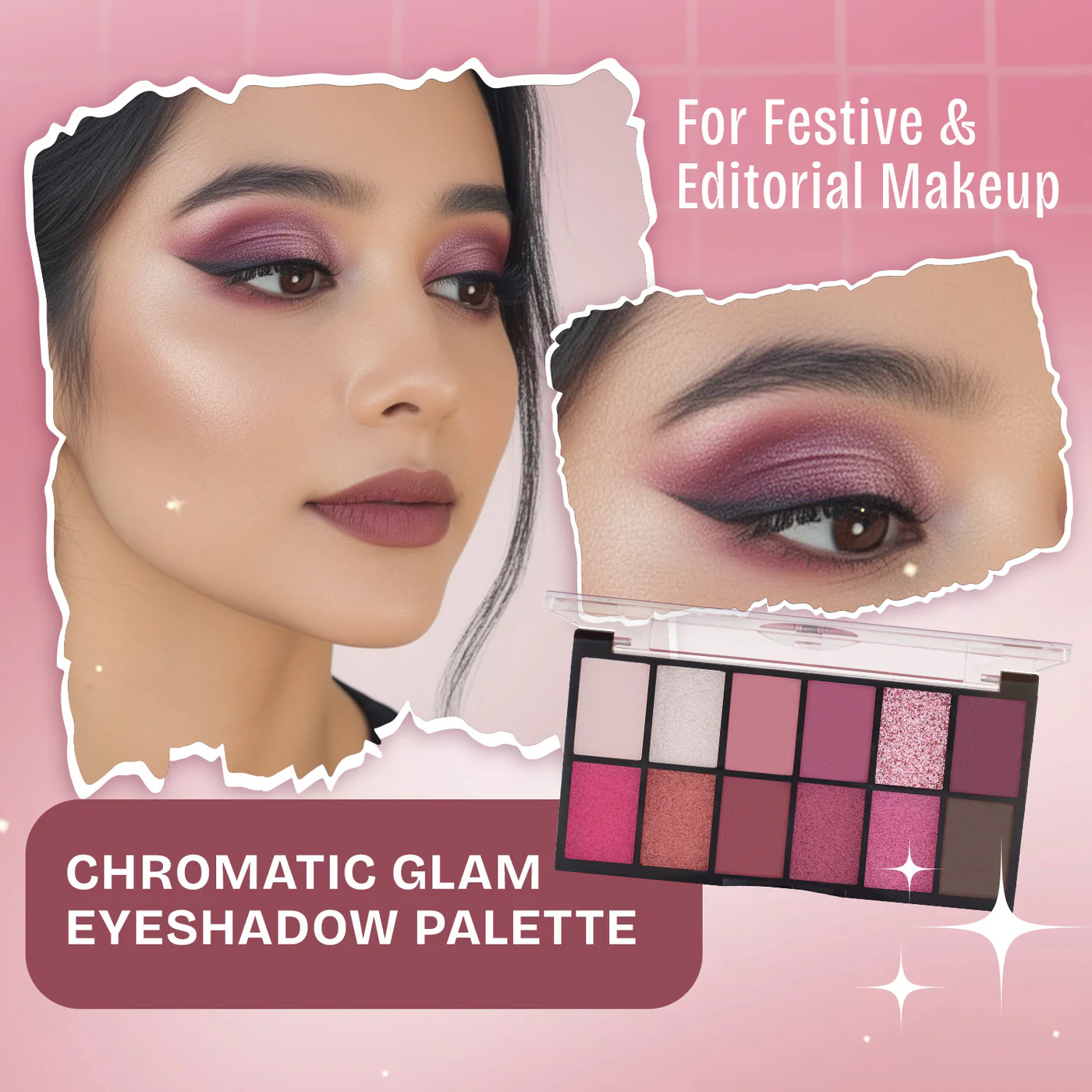 12 Color Eyeshadow Palette  Dance Of Joy