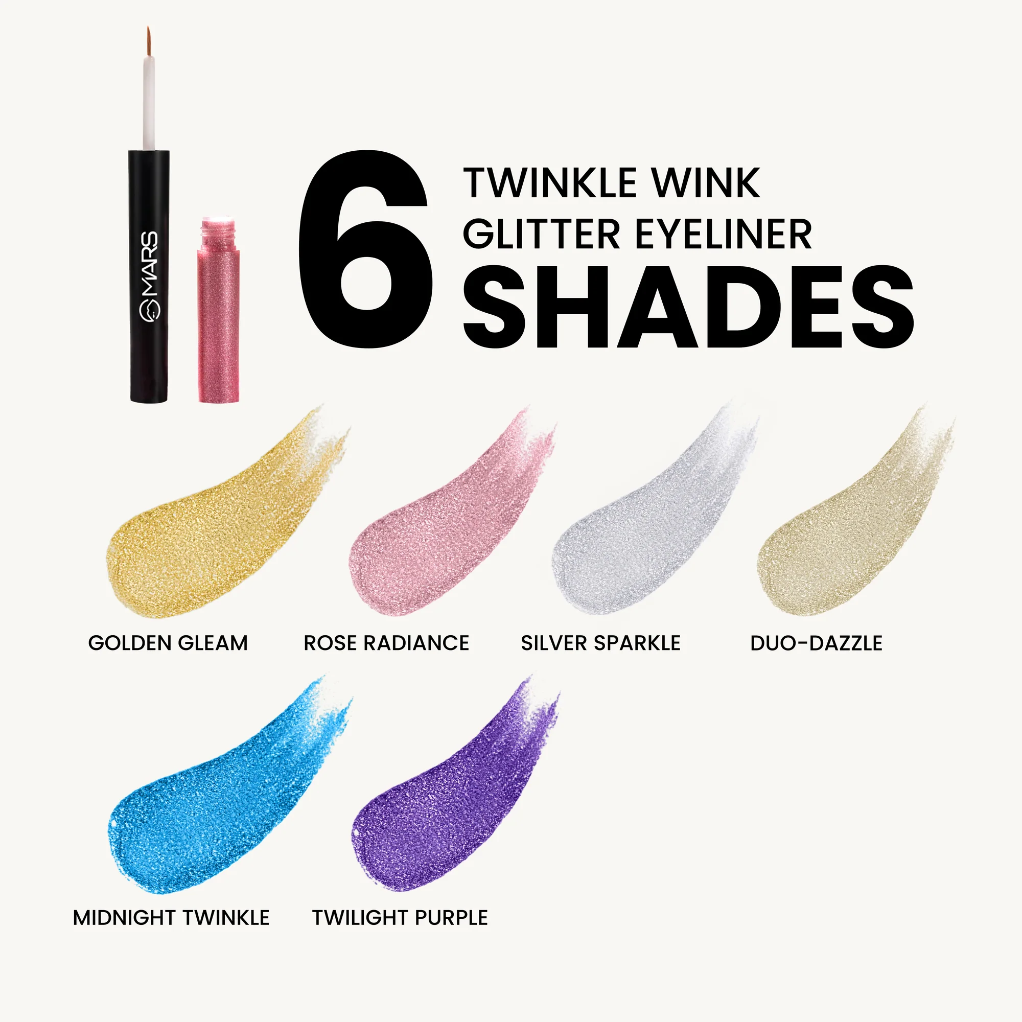 Twinkle Wink  Glitter Eyeliner