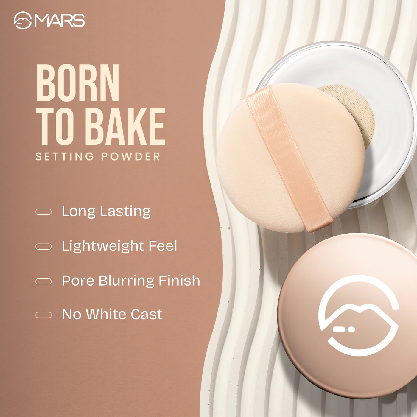 Born To Bake  Setting Powder