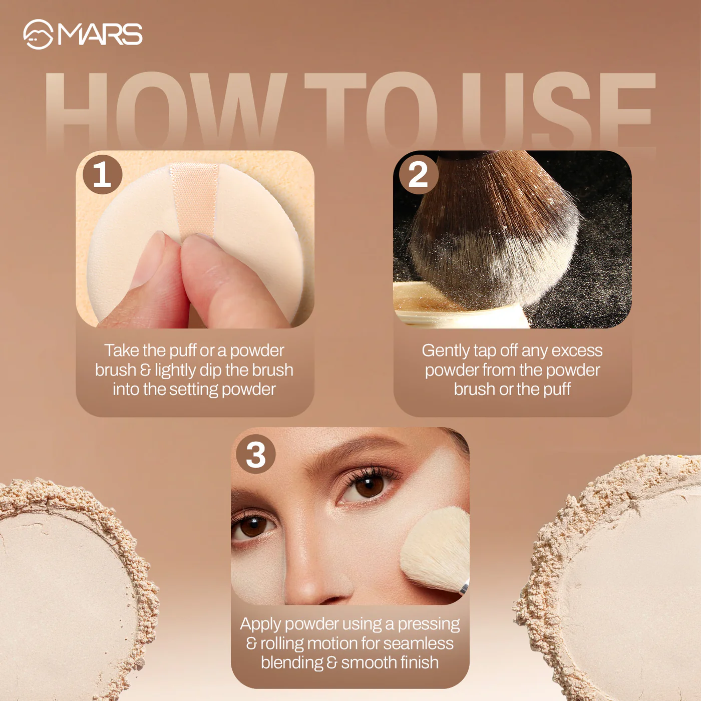 Born To Bake  Setting Powder