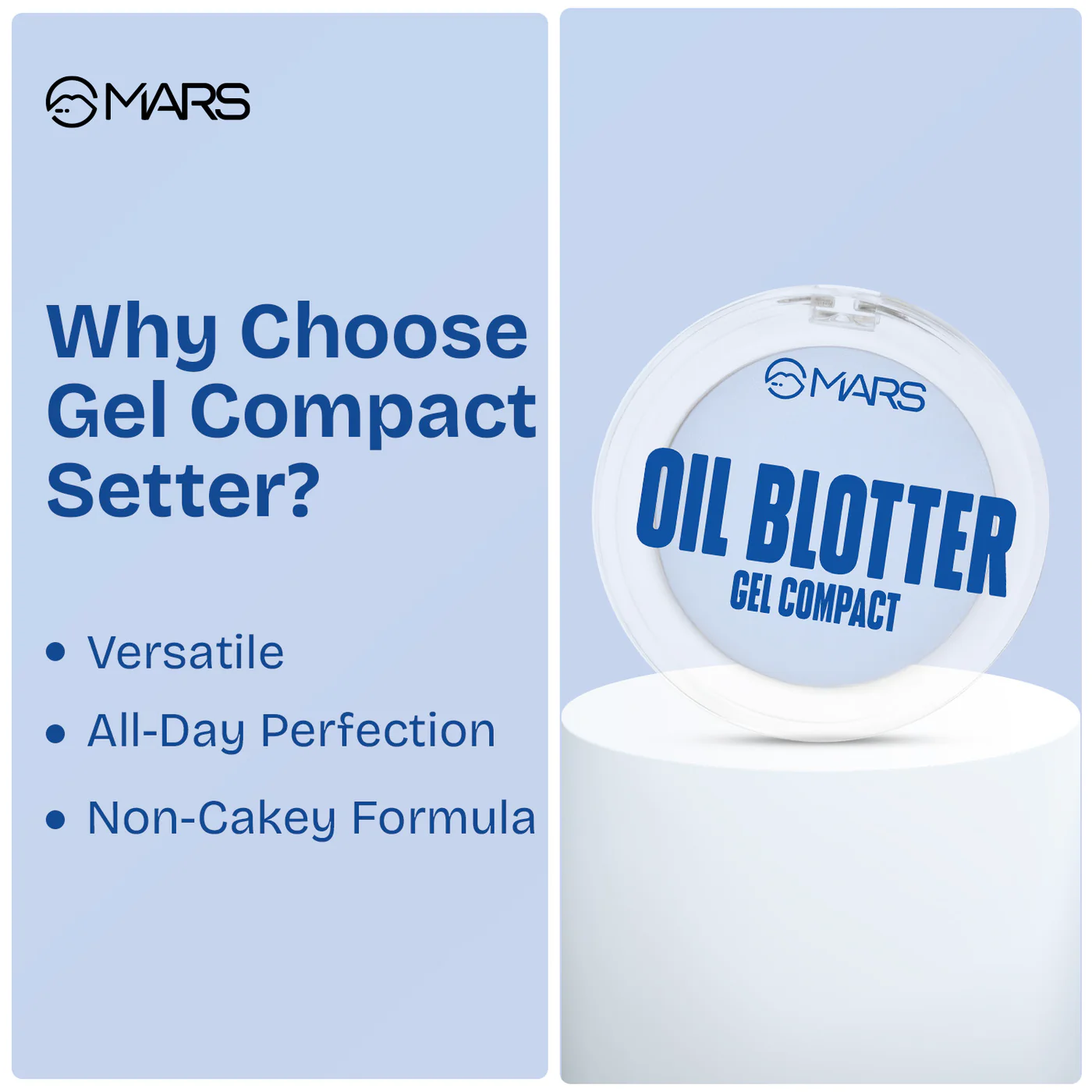 Oil Blotter  Gel Compact