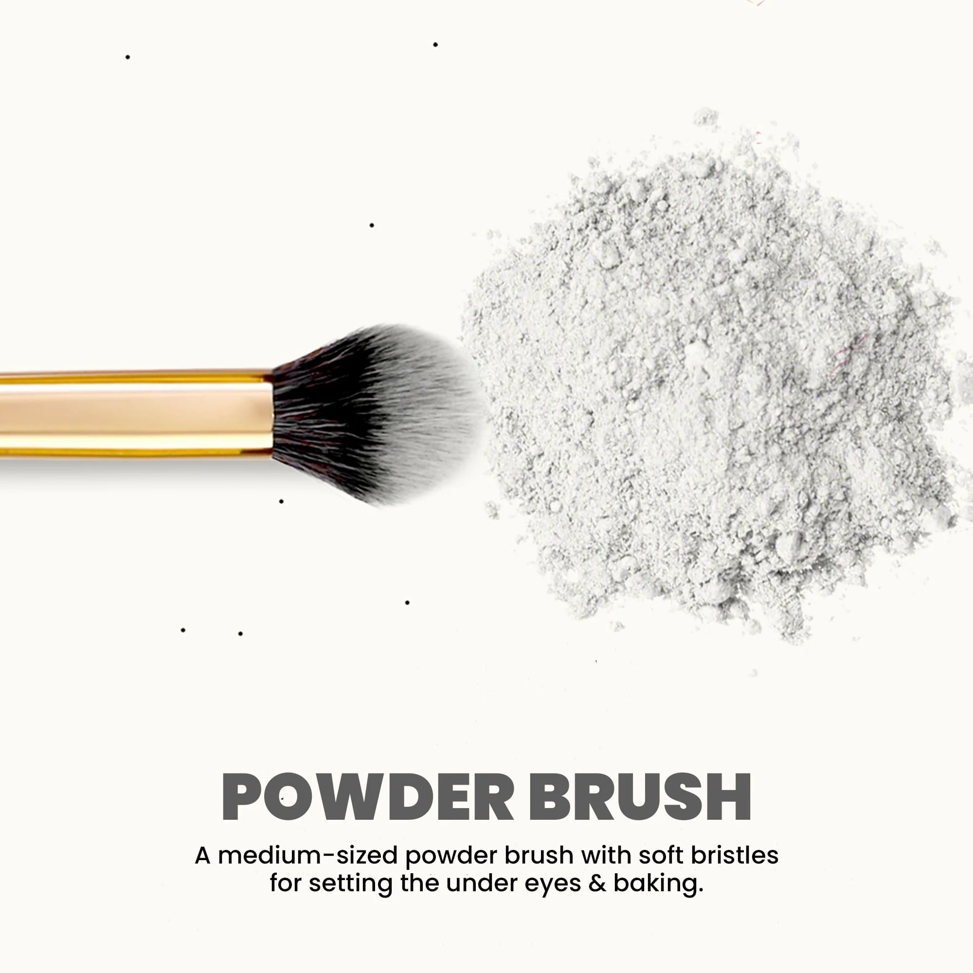 Artist's Arsenal Brush  Powder Brush