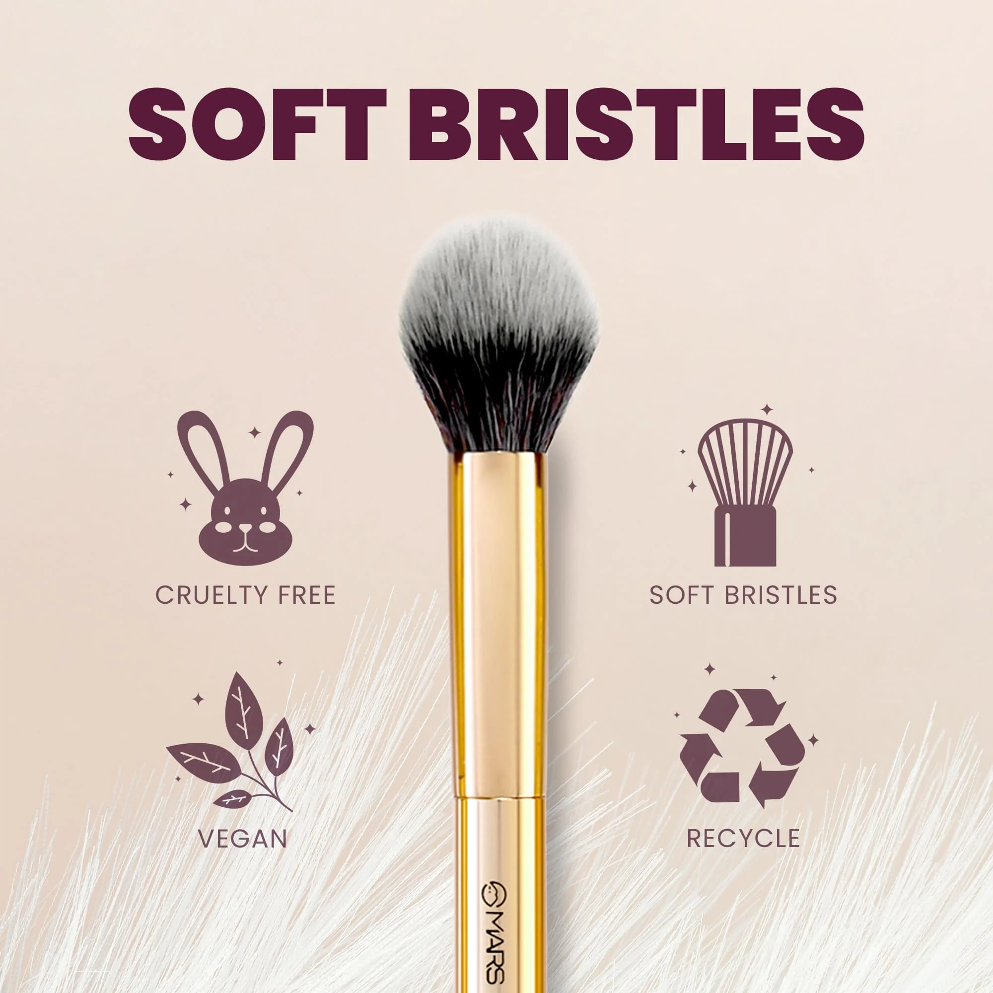 Artist's Arsenal Brush  Powder Brush