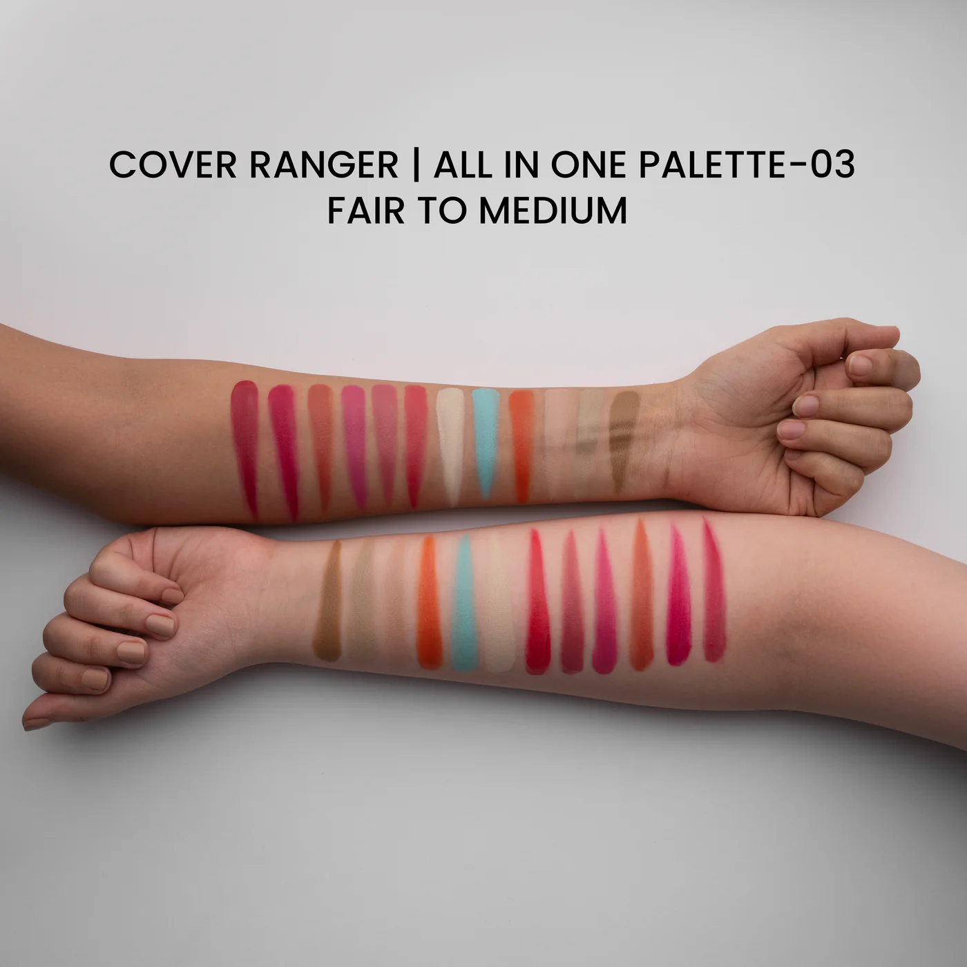 Cover Rangers  All In One Palette