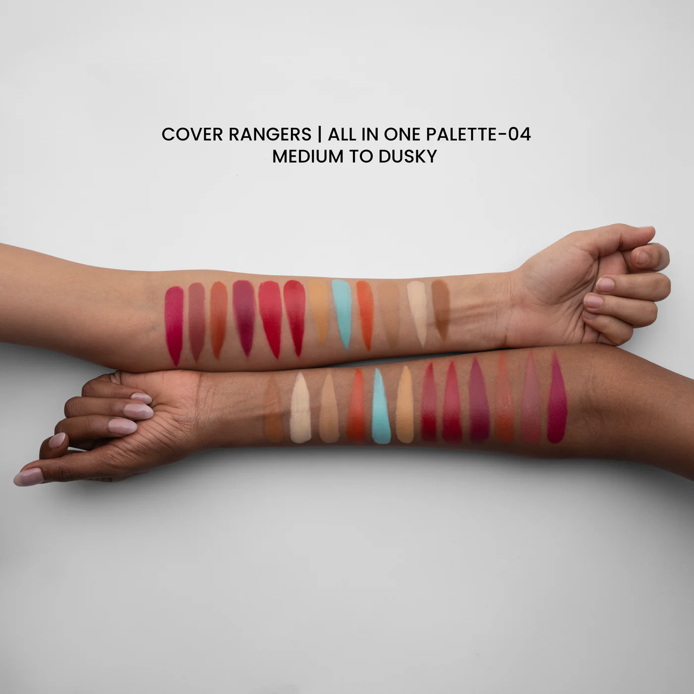 Cover Rangers  All In One Palette