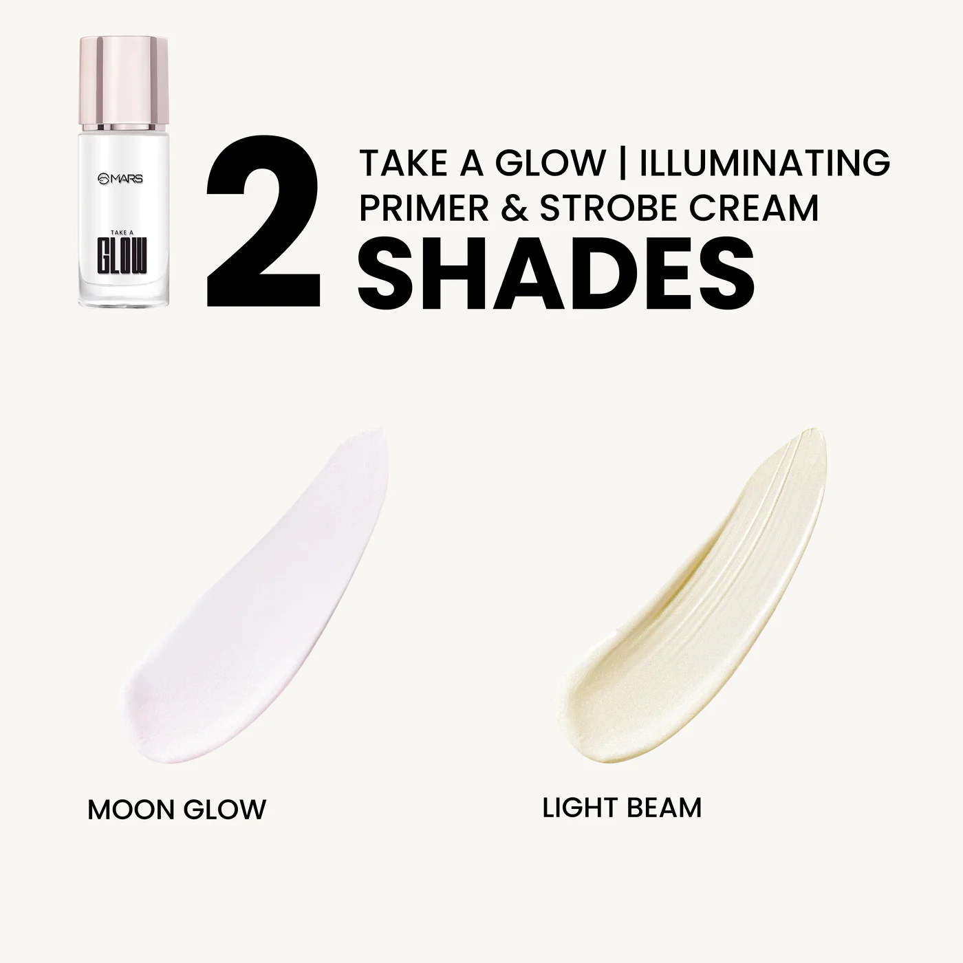 Take a Glow  Illuminating Primer & Strobe Cream