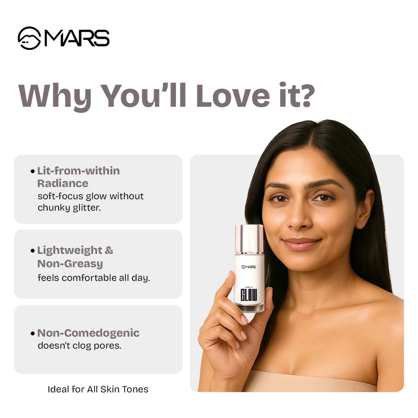 Take a Glow  Illuminating Primer & Strobe Cream