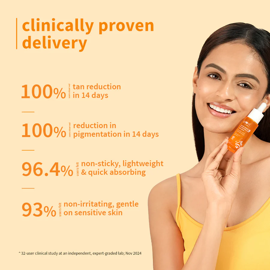 2% Alpha Arbutin & Hyaluronic Acid Tan Fading Face Serum