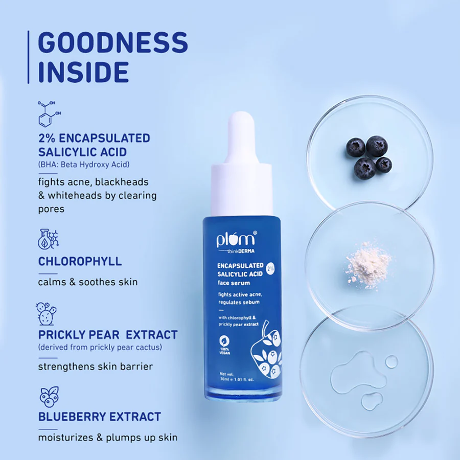 2% Encapsulated Salicylic Acid Anti-Acne Face Serum