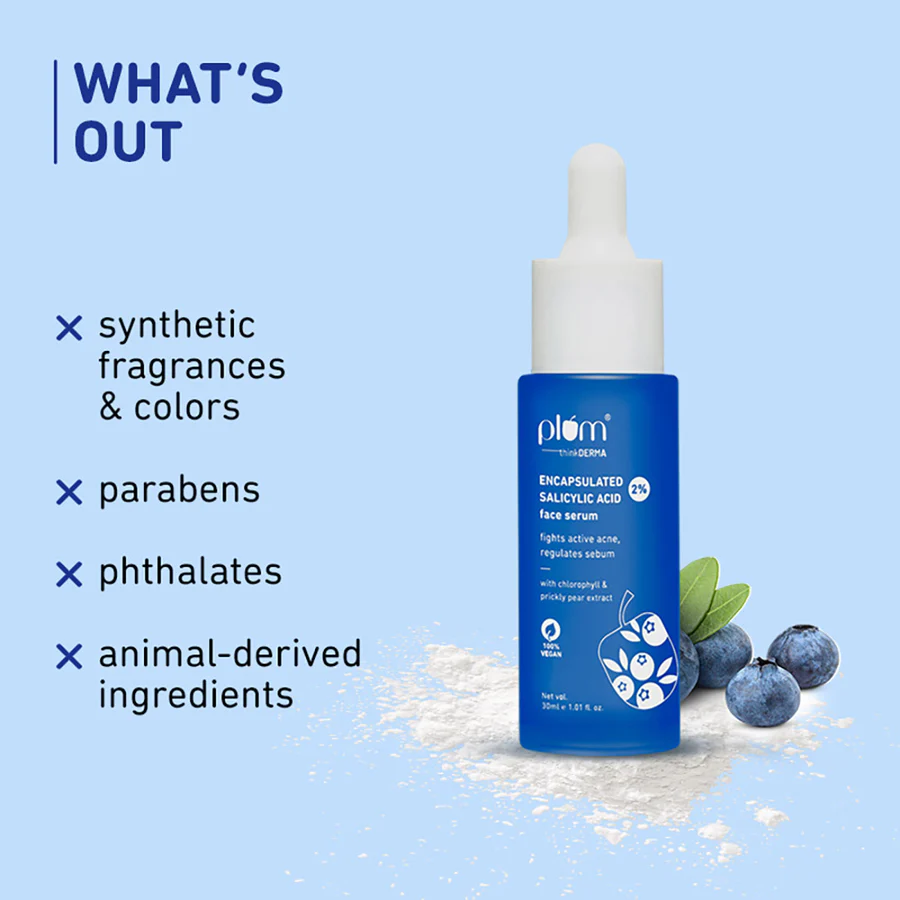 2% Encapsulated Salicylic Acid Anti-Acne Face Serum