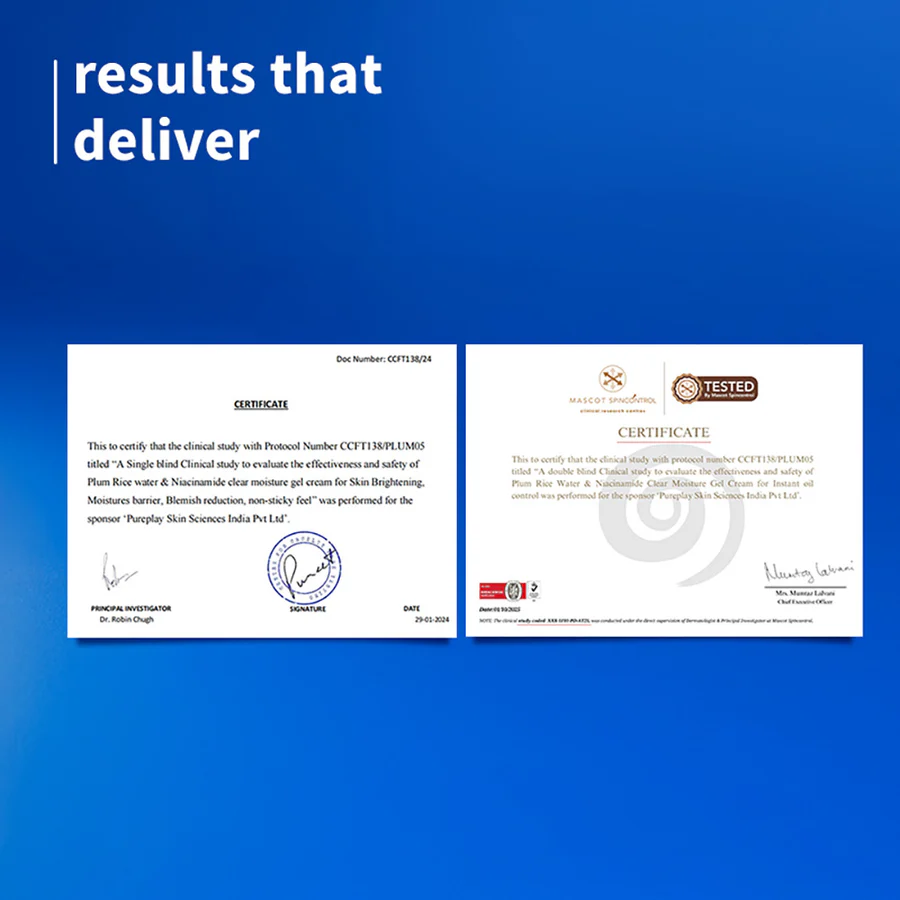 2% Niacinamide & Rice Water Brightening Gel Moisturizer