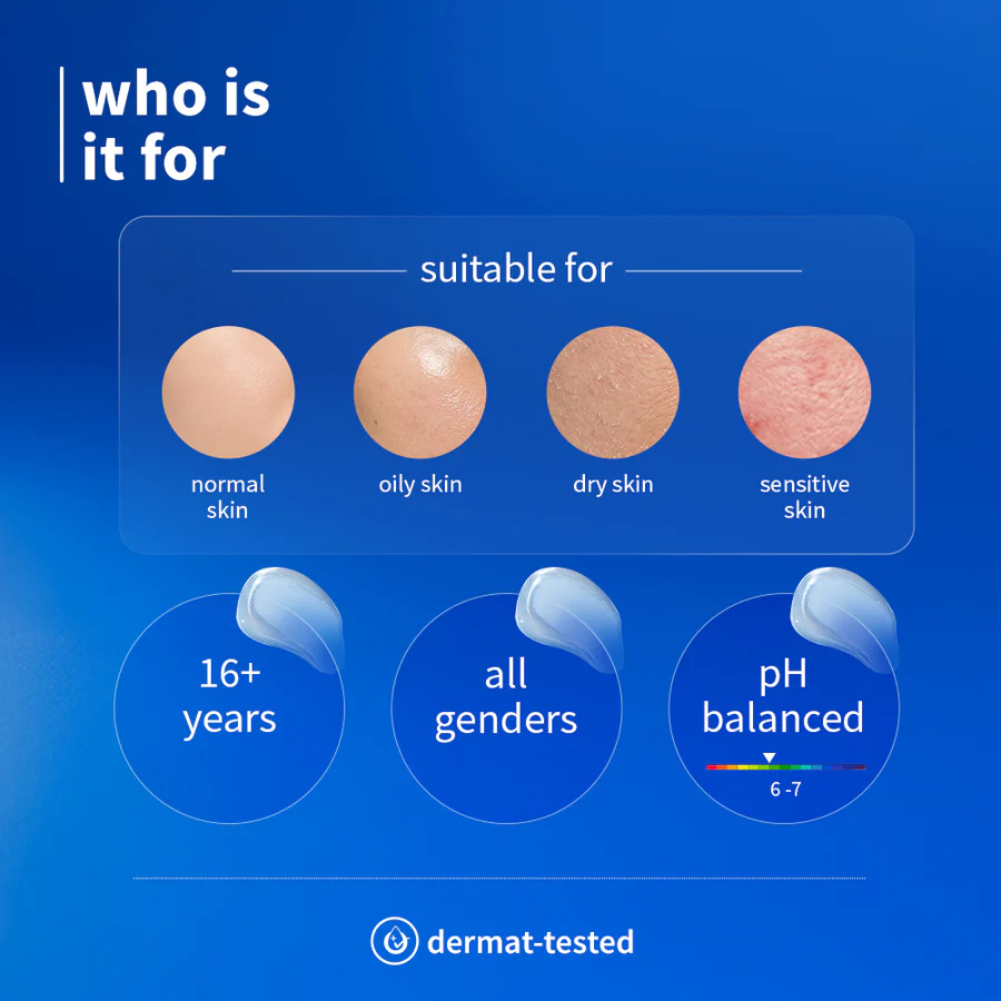 2% Niacinamide & Rice Water Face Wash