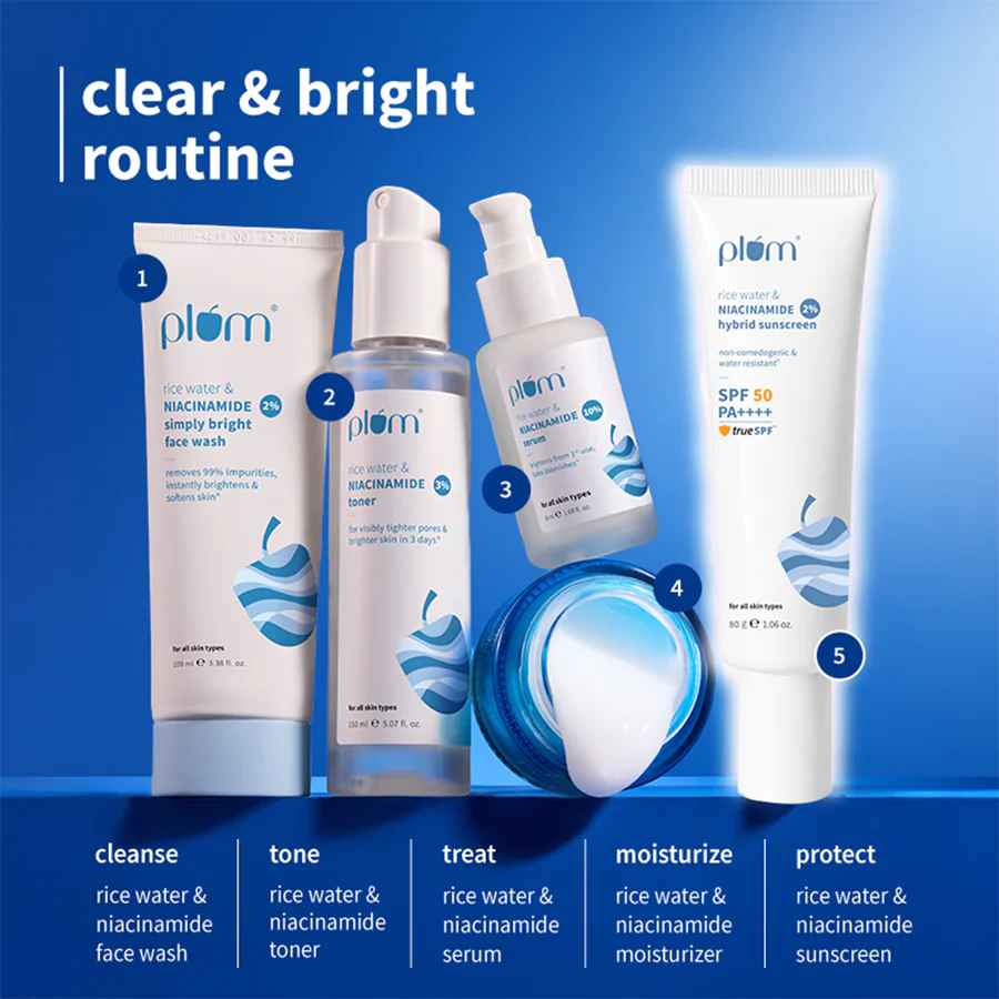 2% Niacinamide Sunscreen & Rice Water SPF 50 PA++++ Sunscreen