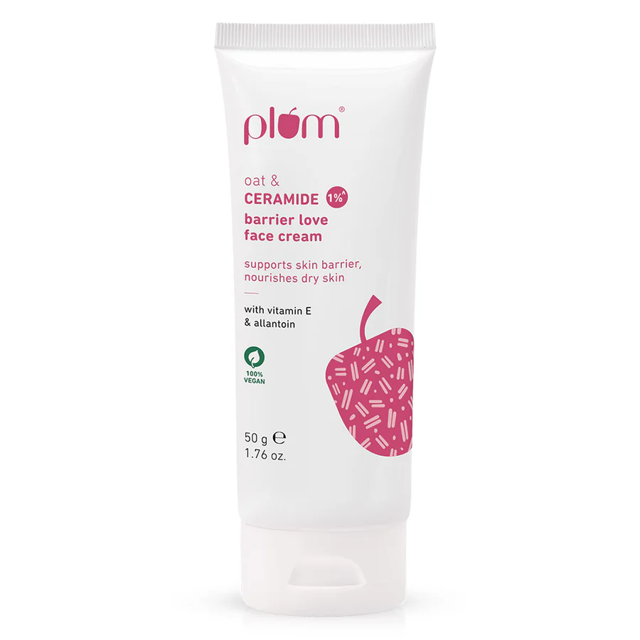 Oat & 1% Ceramide Face Cream for Dry Skin