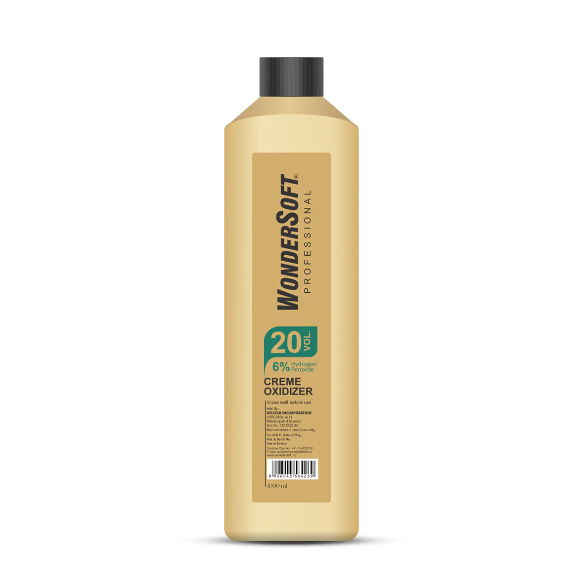 CREME DEVELOPER 6% 20 VOL