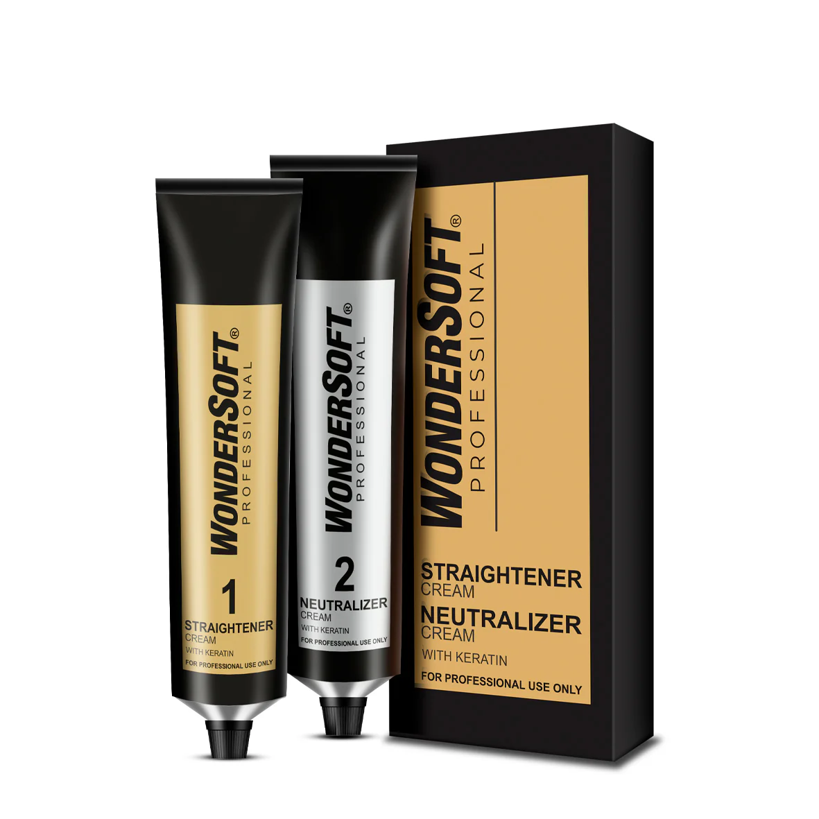 HAIR STRAIGHTENER CREAM
