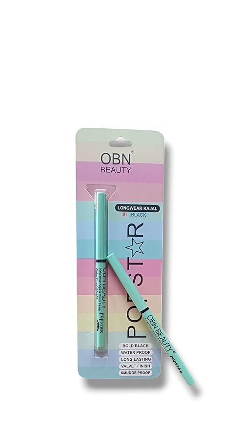 OBN Beauty Popstar Eye Kajal – Black