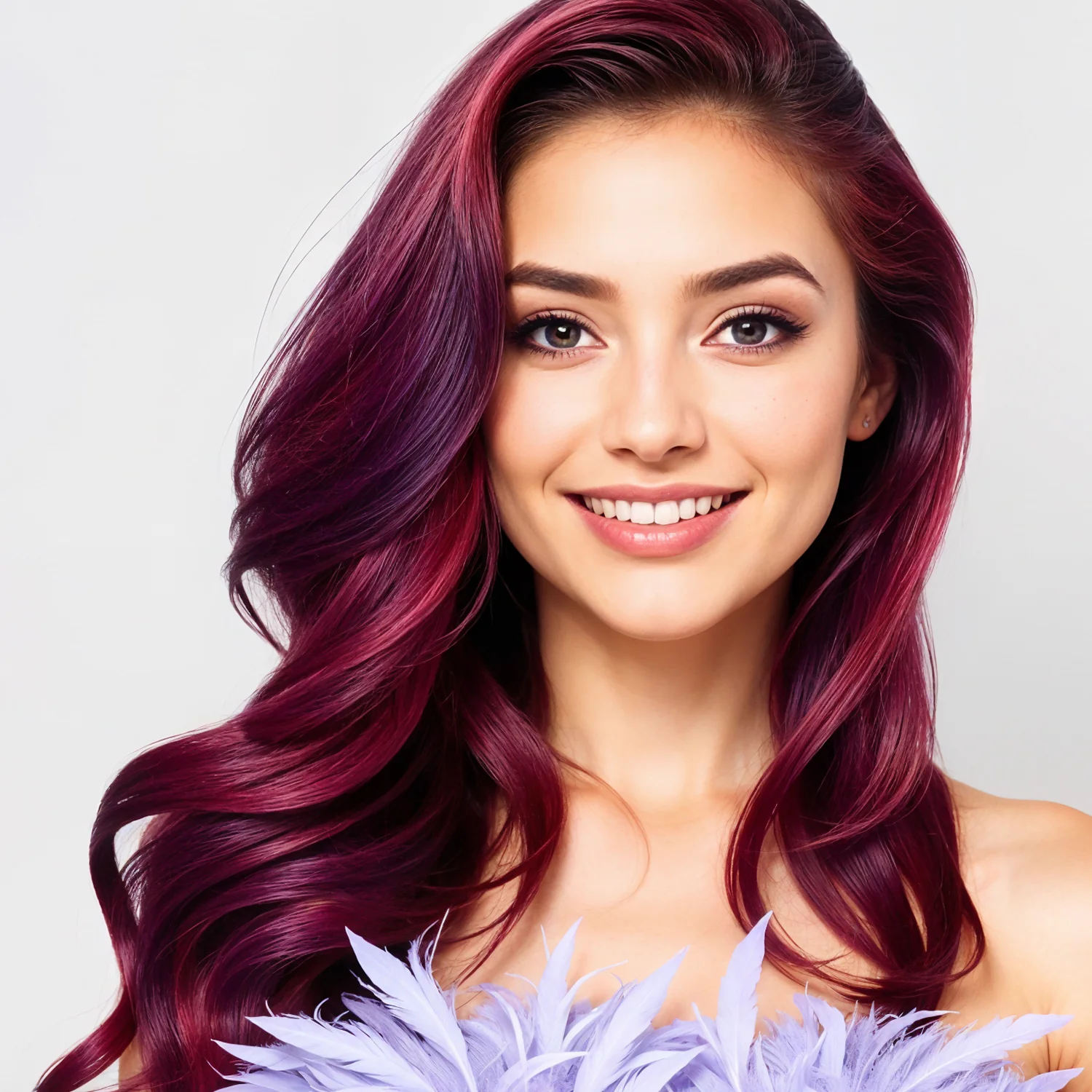 PURPLE RED 14