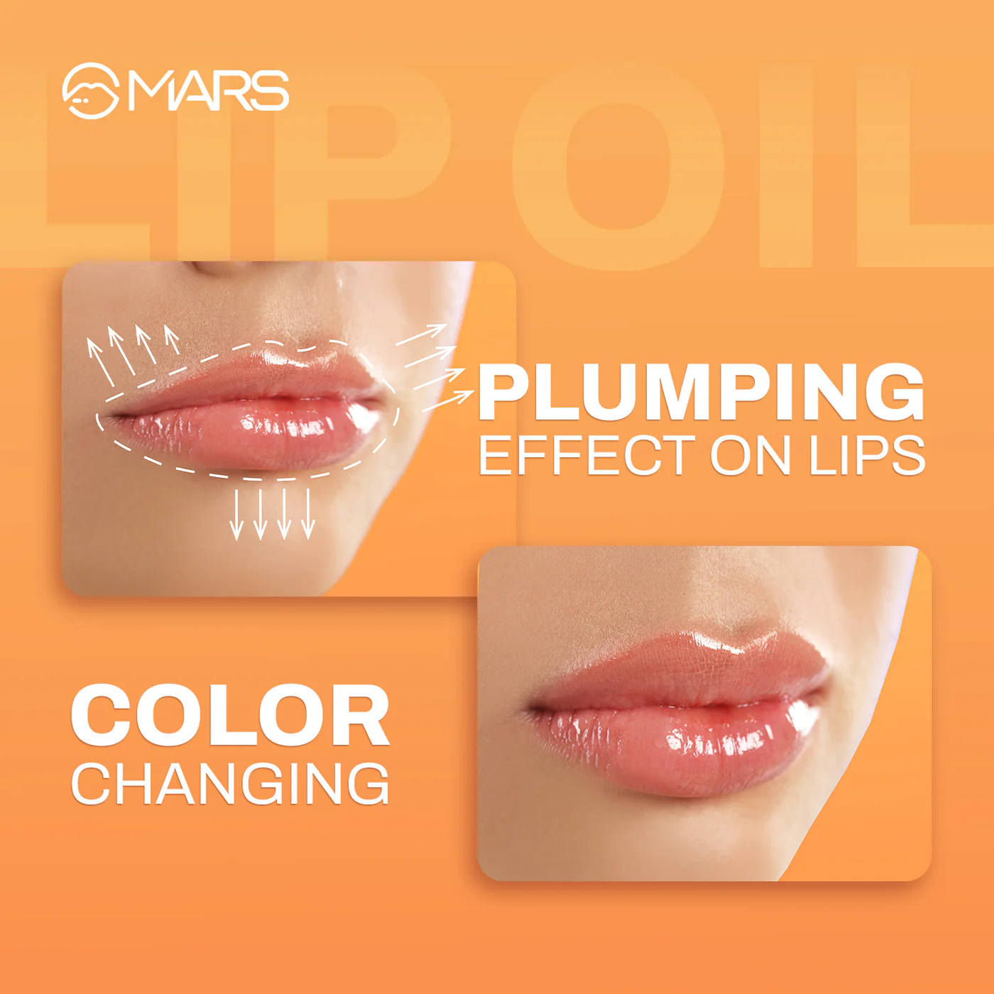 Plumping Color Changing Lip Oil