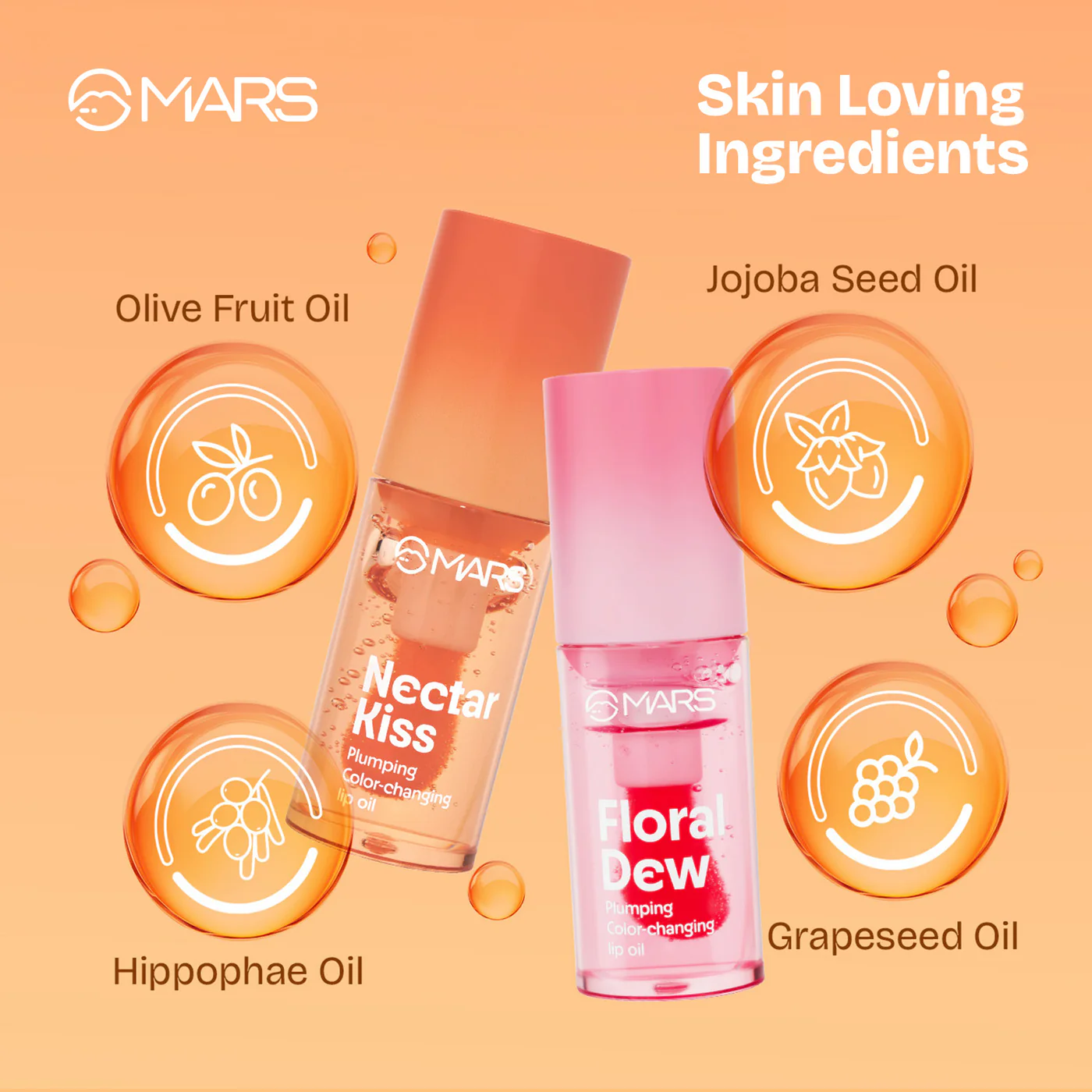 Plumping Color Changing Lip Oil