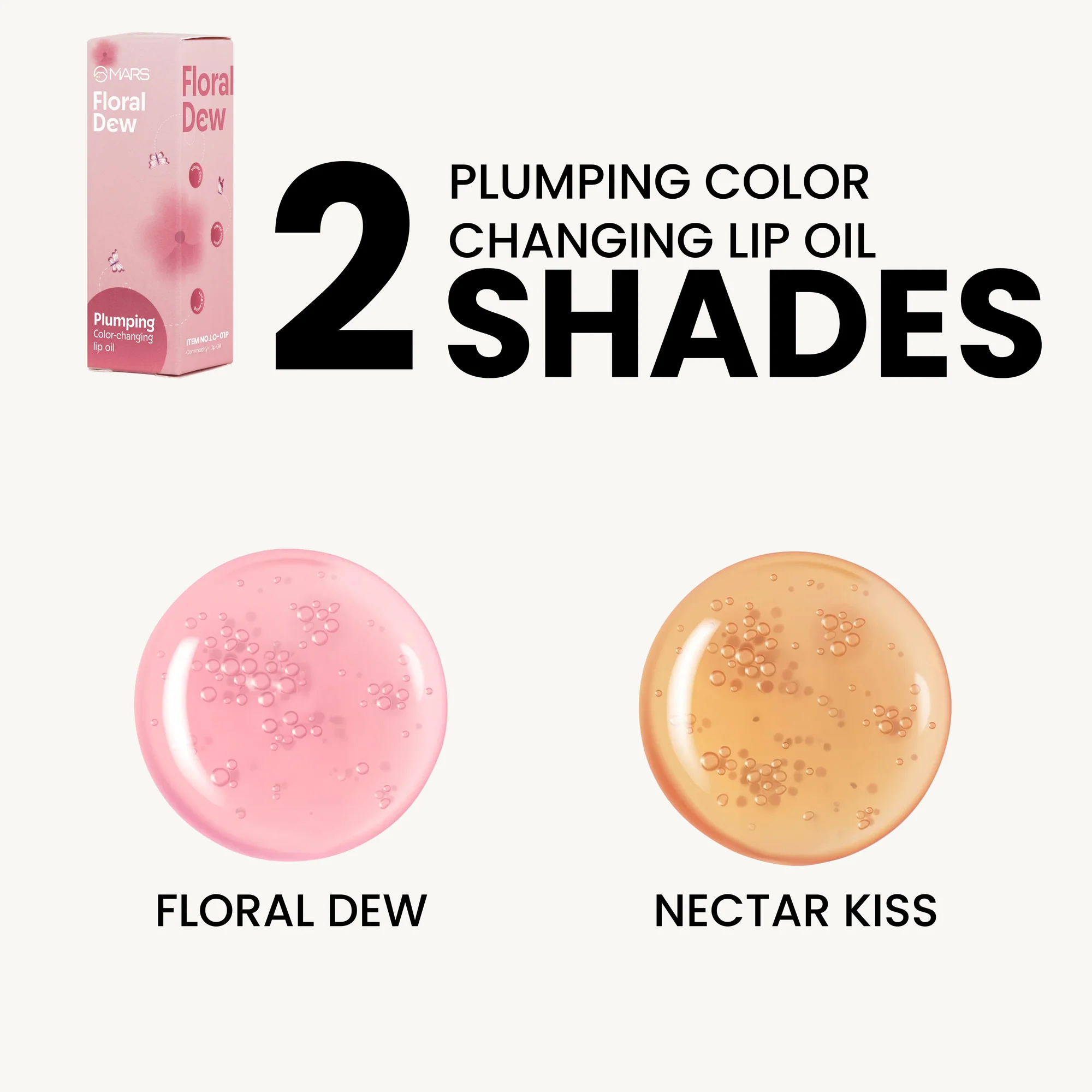 Plumping Color Changing Lip Oil
