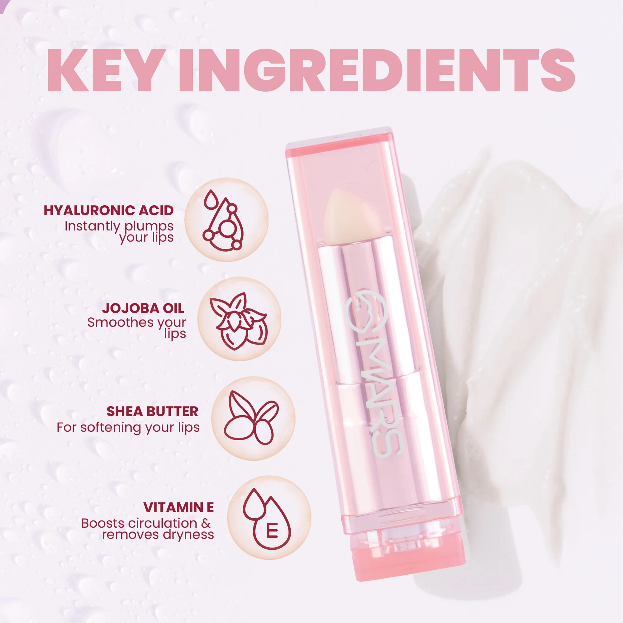 Lip Lollies - Tinted  Moisturizing Lip Balm