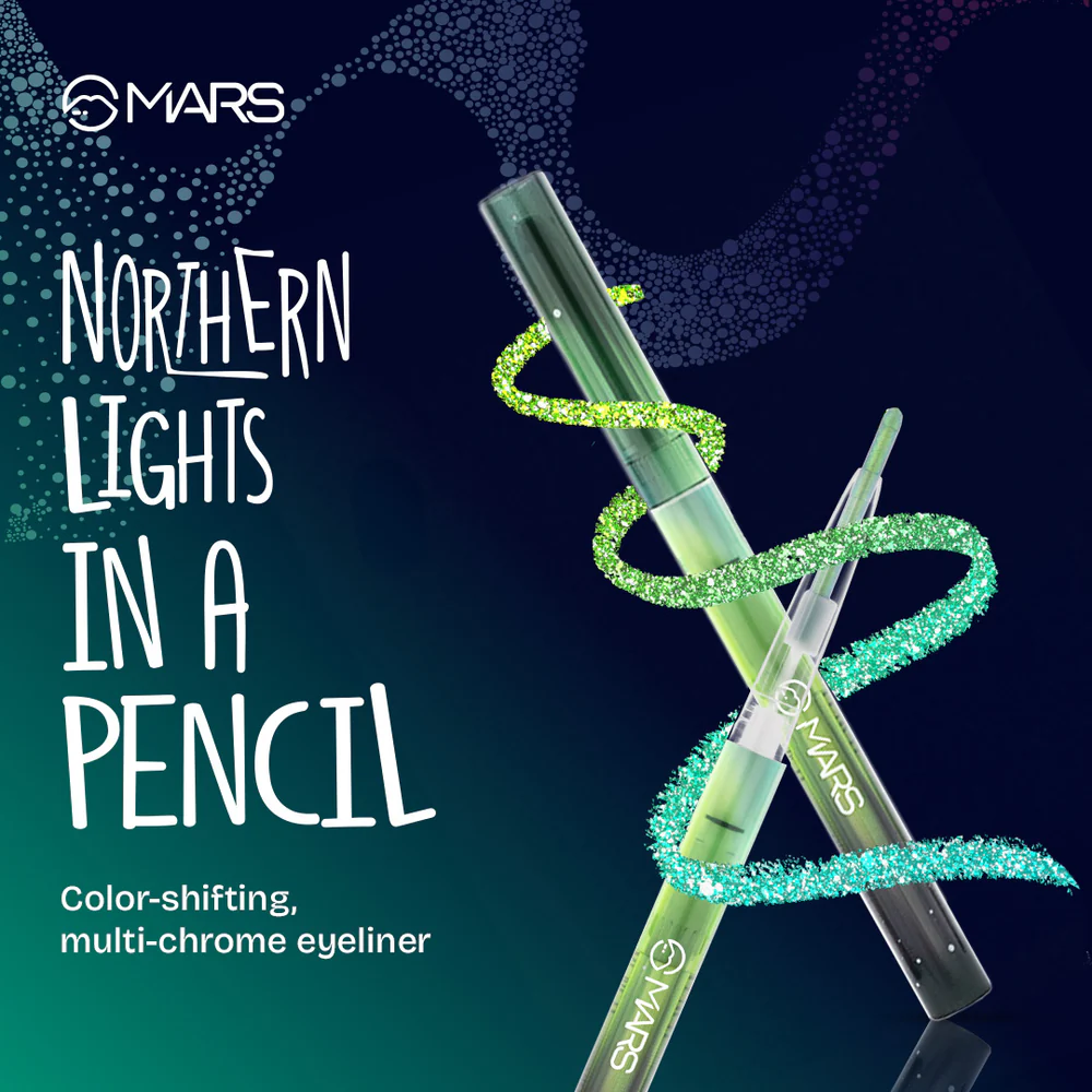 Northern Lights in a Pencil