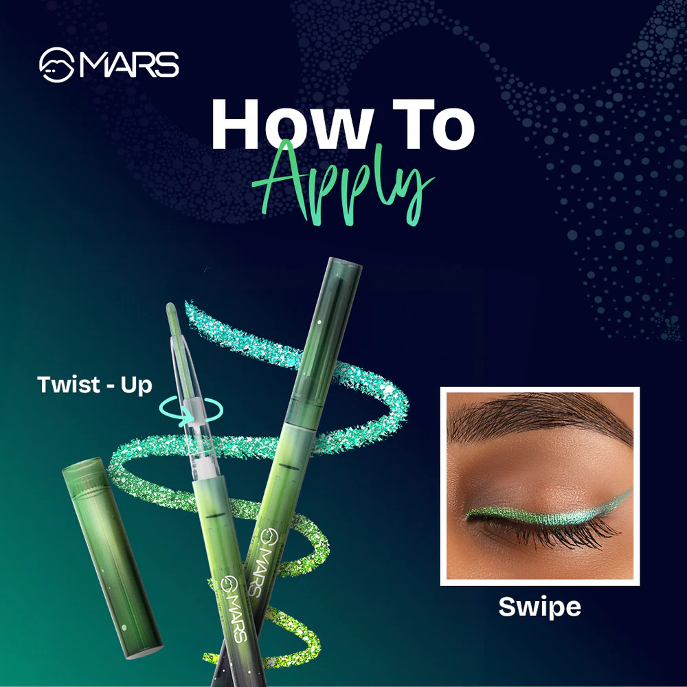 Northern Lights in a Pencil