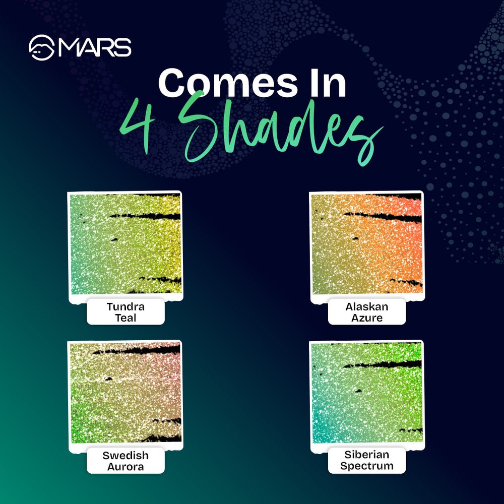 Northern Lights in a Pencil