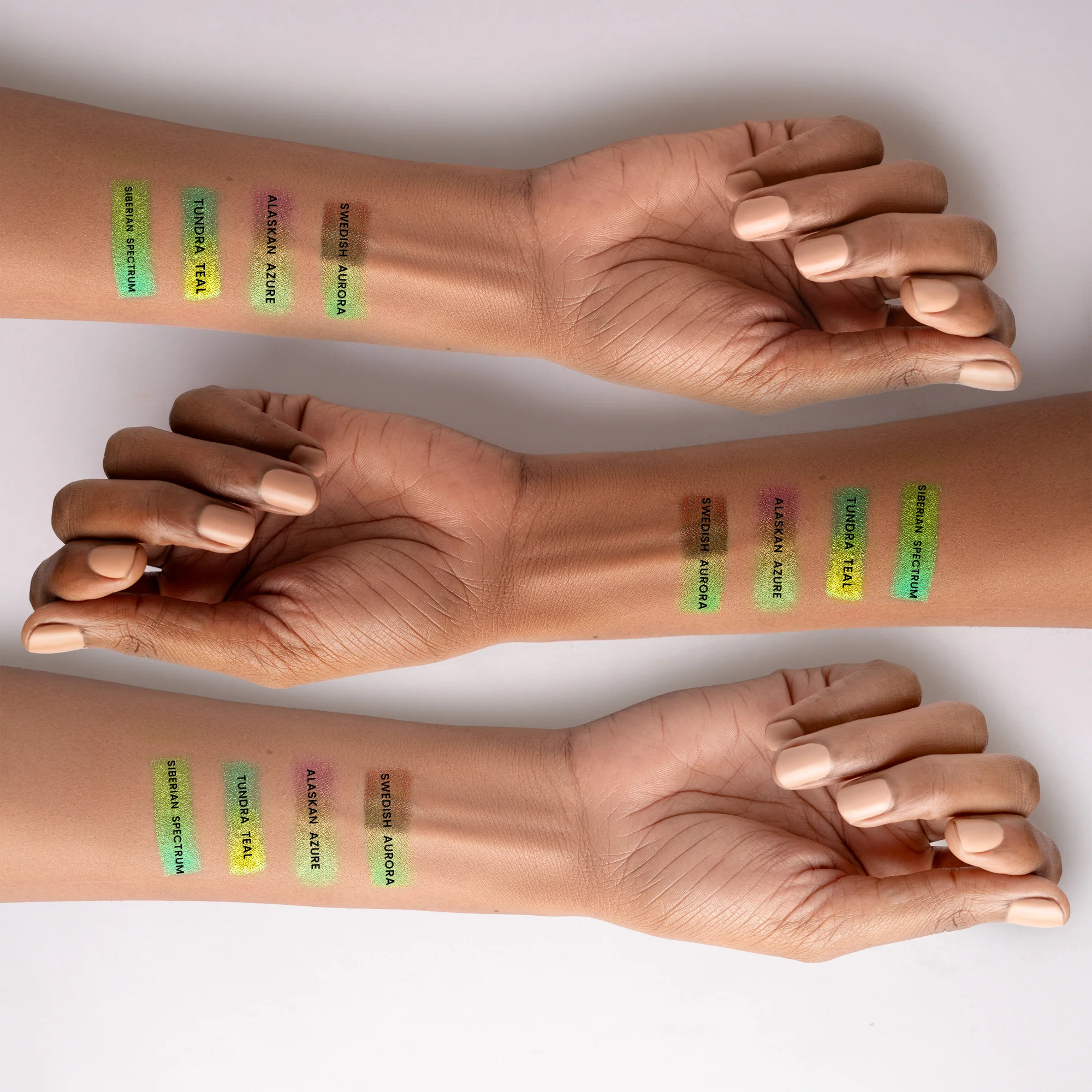 Northern Lights in a Pencil