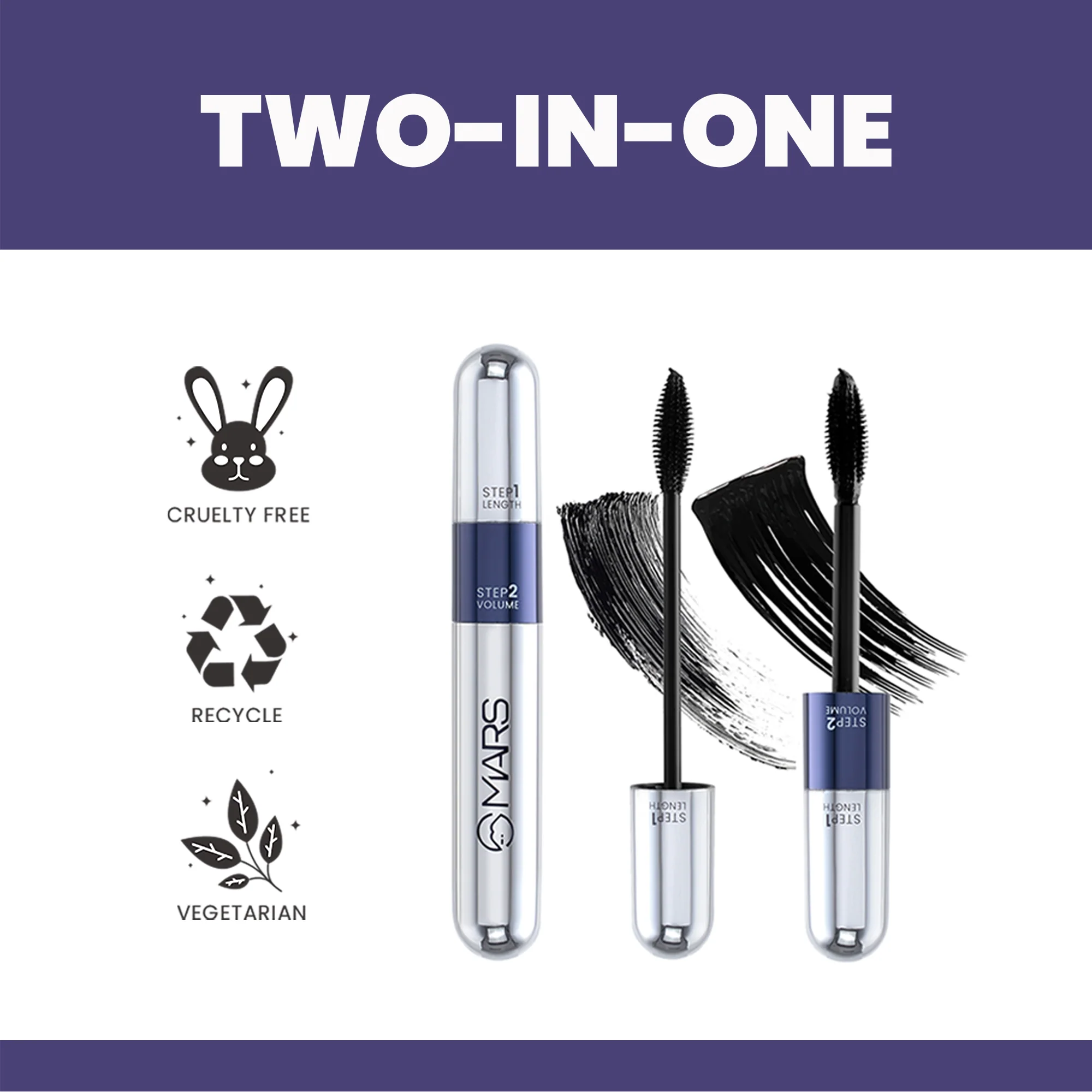 Two-in-One Mascara  Double Trouble
